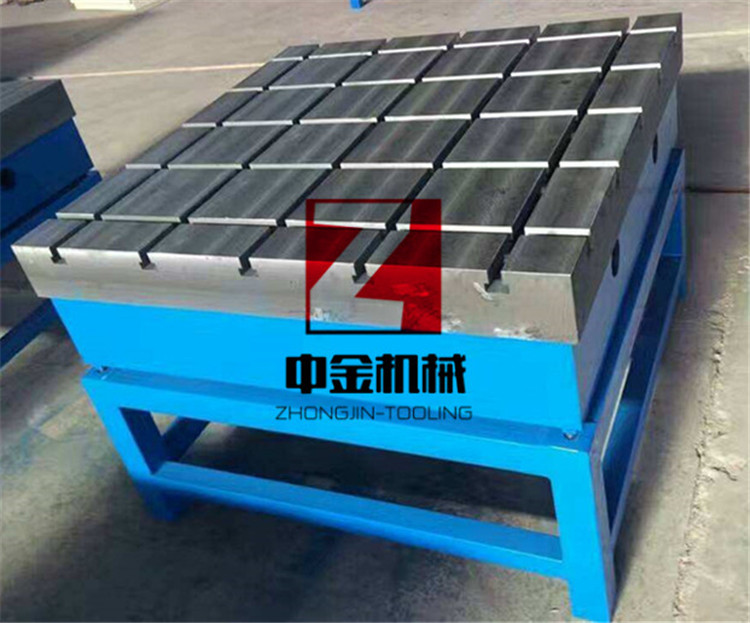 中金機械4米X6米火工平板加工廠