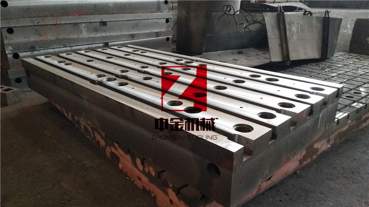 中金機械4米X6米火工平板加工廠