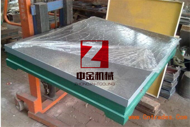 火工平板中金機械異形鑄鐵平臺