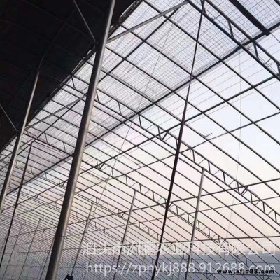 日光溫室大棚骨架 洲鵬 雙層膜大棚 廠價(jià)直銷 雙膜大棚骨架 雙梁抗壓大棚