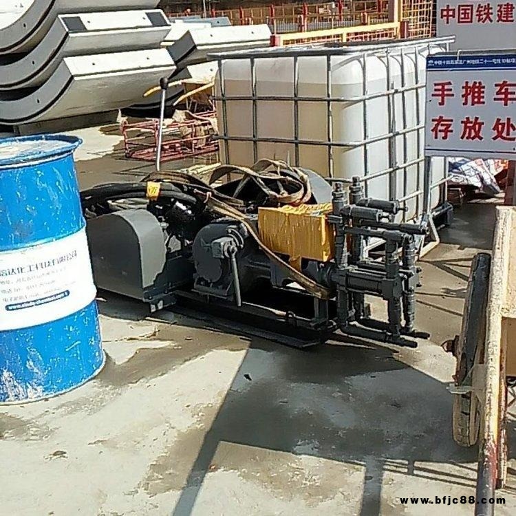 佛山地鐵變量注漿泵、雙液注漿泵 60/5注漿泵  SYB雙液變量注漿泵
