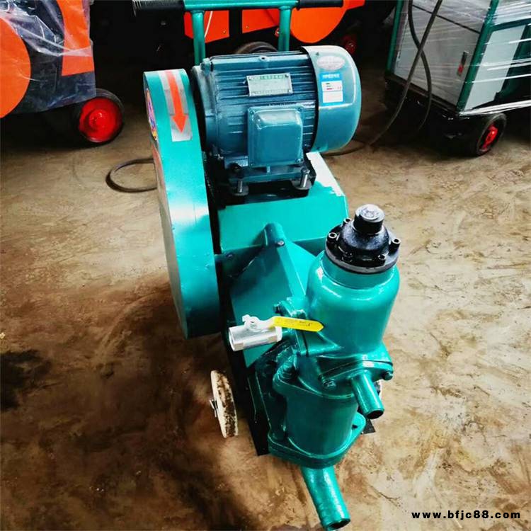 單缸水泥注漿機(jī) 液壓注漿泵 注漿泵單缸活塞式注漿泵廠家