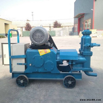 奧萊雙缸高壓注漿泵 水泥漿注漿機加工定制 BW型雙缸高壓注漿泵
