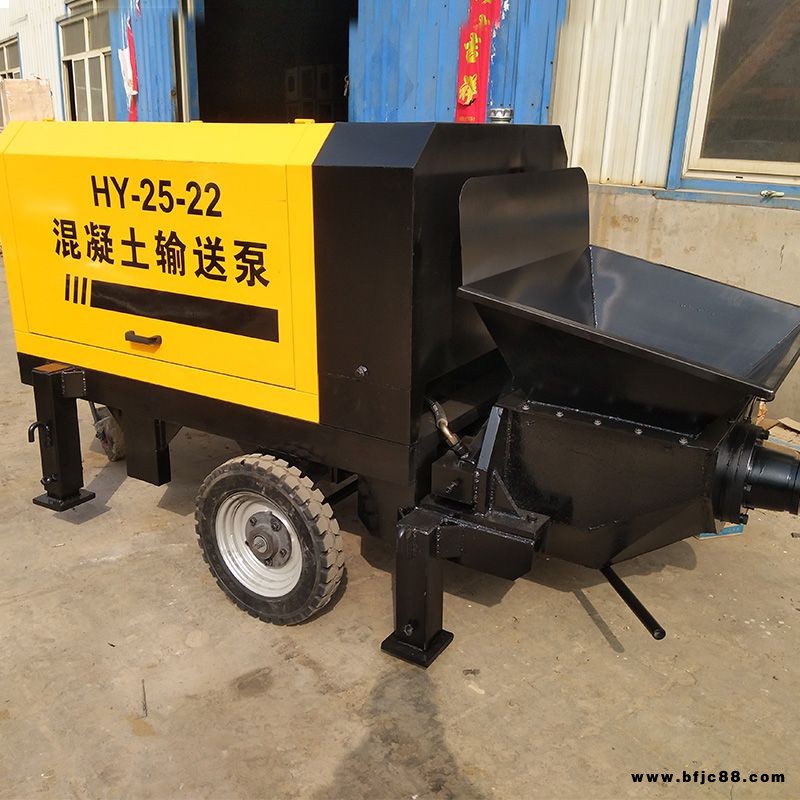 移動注漿泵砂漿泵水泥砂漿注漿泵小型混凝土輸送泵二次構(gòu)造柱泵