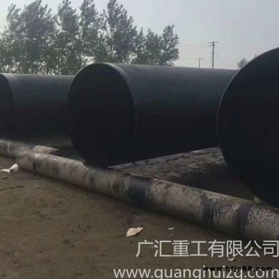 環(huán)氧煤瀝青防腐鋼管 三布四油防腐螺旋鋼管 兩布兩油防腐鋼管廠家
