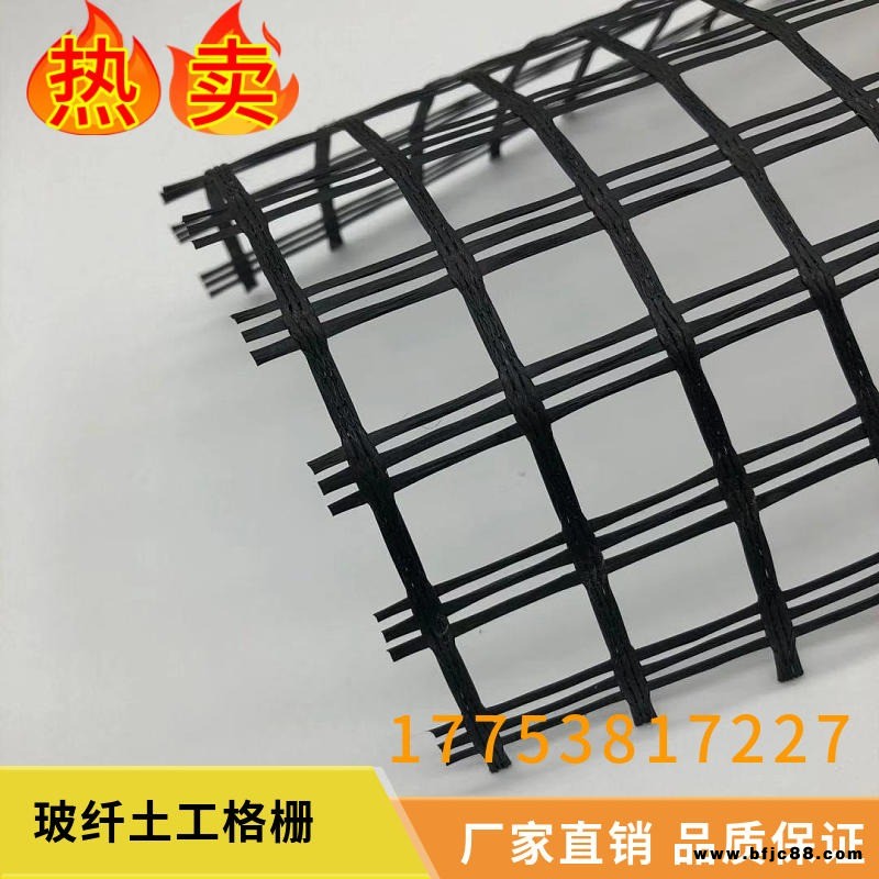 土工格柵 山東山海 25KN 玻纖土工格柵 玻纖格柵 瀝青路面格柵 玻璃纖維格柵 生產(chǎn)廠家