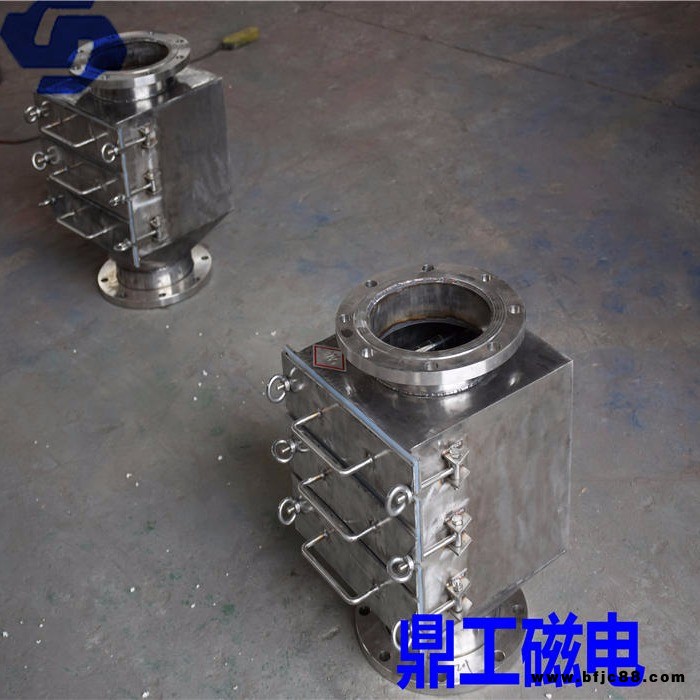 山東鼎工  格柵式自動(dòng)除鐵器  廠家直供