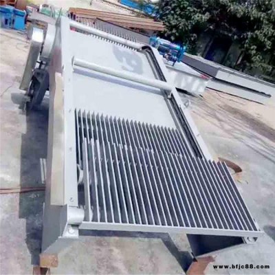 回轉式格柵清污機 弘亞生產 耙齒格柵除污機 甘肅定點銷售 機械格柵