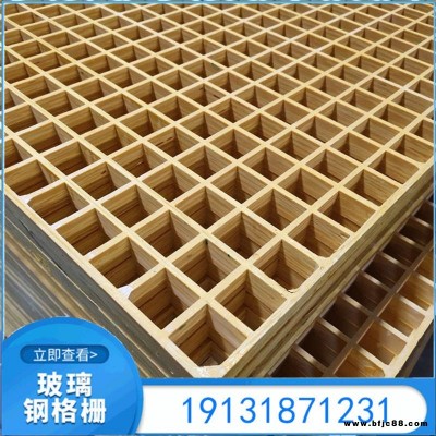 玻璃鋼格柵樹篦子污水蓋板裝修網(wǎng)格洗車房格柵養(yǎng)殖場發(fā)電廠專用格柵防腐防積水