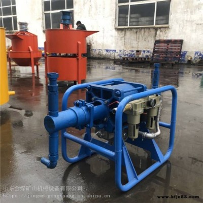 金煤 ZBQ煤礦用氣動注漿泵 ZBQ-30/3便攜式小型注漿泵 礦用灰漿注漿機價優
