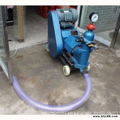 鴻聚牌HJB-3礦用注漿泵  活塞式注漿泵  水泥砂漿注漿機用于水泥砼路面板底脫空壓漿