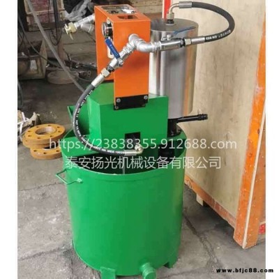 山西ZBQ40/1礦用氣動注漿泵結構原理