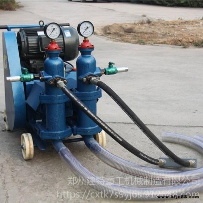 銅川供應 90-125注漿泵型號 建特重工 雙缸雙液注漿機
