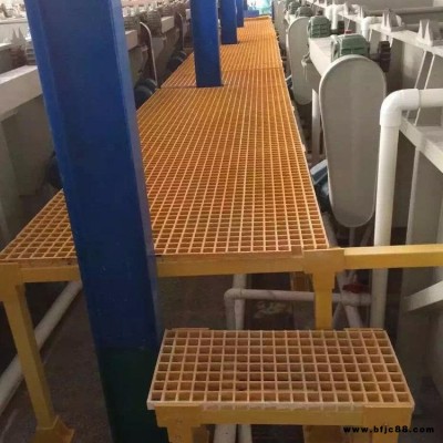 玻璃鋼排水格柵 玻璃鋼網格板生產商 污水處理格柵供應商
