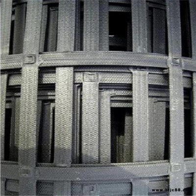 防城港鋼塑格柵廠家  路基加強土工格柵價格100KN 鋼塑格柵