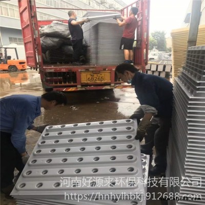 絮凝格柵  網狀格柵填料 人字格柵 規格齊全 上門安裝