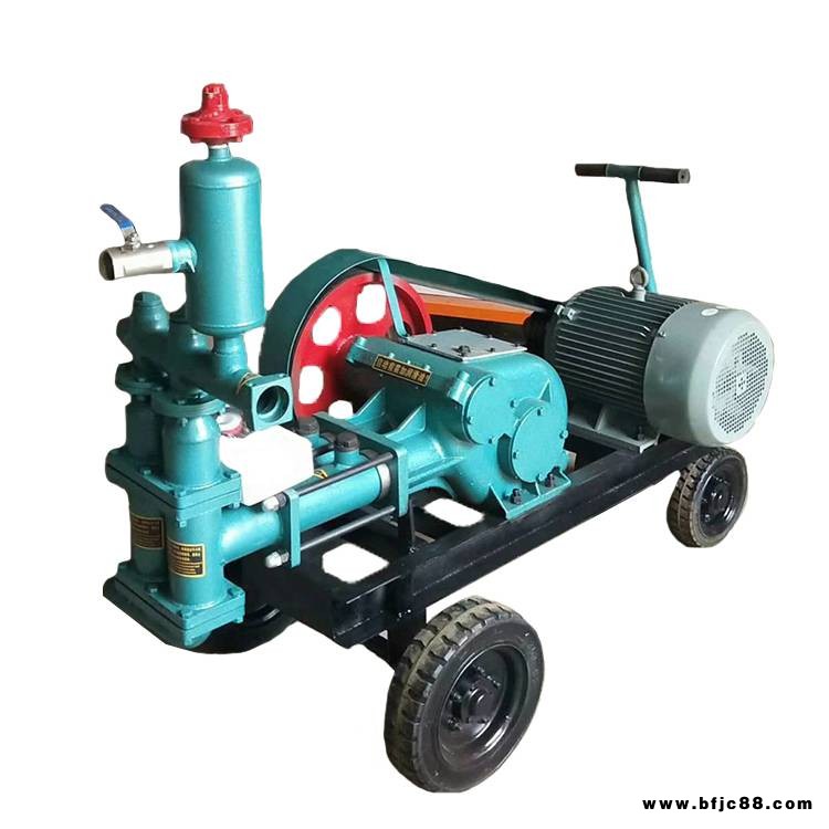 屹華注漿泵 BW70-8注漿機(jī) 雙缸砂漿灰漿泵 水泥注漿泵廠家