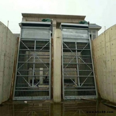 輝泓 HQN回轉式清污機 格柵清污機 移動抓斗式清污機 清污機廠家 平面攔污柵 機械格柵