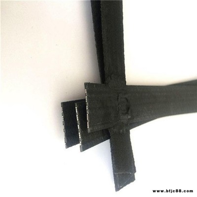 南陽鋼塑格柵廠家  雙向鋼塑格柵生產(chǎn)商路基加強土工格柵