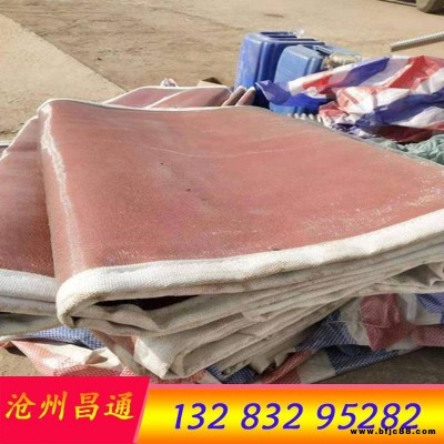昌通生產(chǎn)非金屬蒙皮廠家 氟橡膠涂覆蒙皮布 脫硫蒙皮布