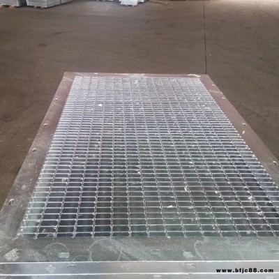 品牌格柵鋼格板鍍鋅鋼格柵板廠熱鍍鋅鋼格板格柵鋼格板電廠平臺鋼格板定做鍍鋅鋼格柵板