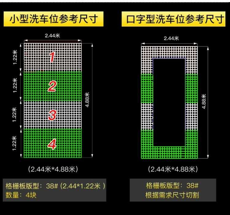 晟源產(chǎn)玻璃鋼4s店專用格柵格柵品質(zhì)保證