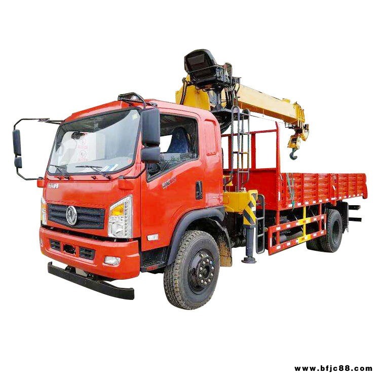 東風(fēng)徐工5噸帶爬梯隨車吊 現(xiàn)貨廠家 徐工隨車吊價(jià)格 華浩重工隨車起重機(jī)