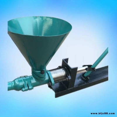 湖南注漿加固設(shè)備加固水泥注漿機 門窗縫隙修補手動注漿機  手動小型注漿泵圖片