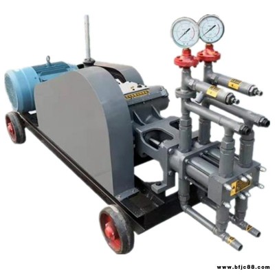雙缸注漿泵 ZBSY-11KW變量雙液注漿機 變頻可調