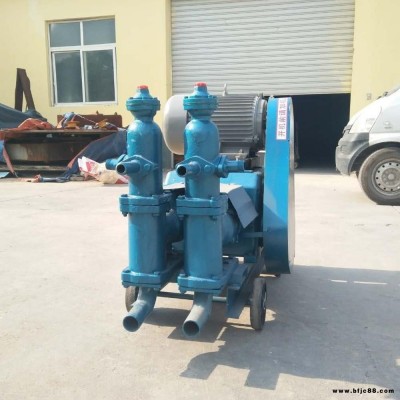 水泥雙缸注漿泵 砂漿柱塞式壓漿機