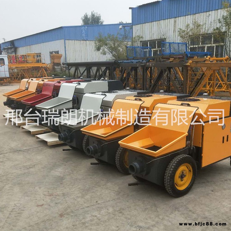 青海臥式混凝土注漿泵價格//新型室內二次構造柱澆注機