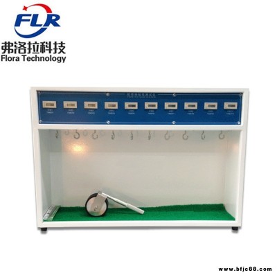 現貨供應防水卷材持粘性測試儀 FLR-102常溫型保持力試驗機 膠帶持粘性試驗機帶鋼板壓輥