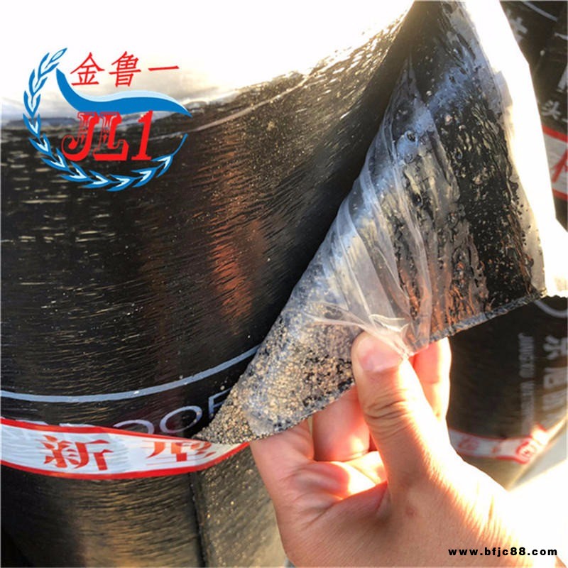 廠家直銷sbs防水卷材 屋頂防水補漏材料 3mm 4mm 厚sbs改性瀝青防水卷材 鋁箔防水卷材