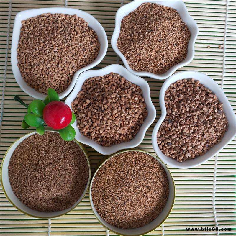 供應(yīng)油田堵漏劑用果殼濾料 核桃殼磨料 水處理用果殼