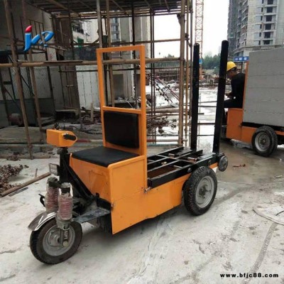 電動工地搬磚車 騎行背磚車  小壯工dc-08三輪推磚車