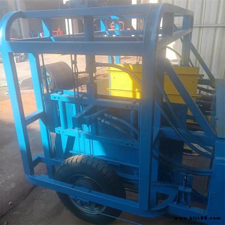 磚機電瓶叉磚車 電動叉車 水泥磚電瓶叉磚車