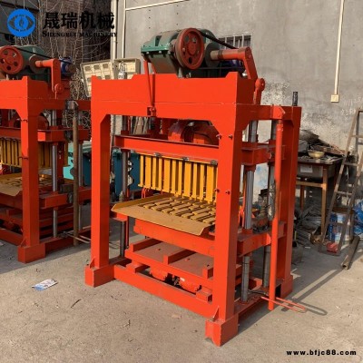 晟瑞機(jī)械 水泥空心磚成型機(jī) 混凝土預(yù)制磚機(jī) 帶電機(jī)半自動(dòng)機(jī)械 制磚打磚 大中小型號(hào)齊全 價(jià)格優(yōu)惠