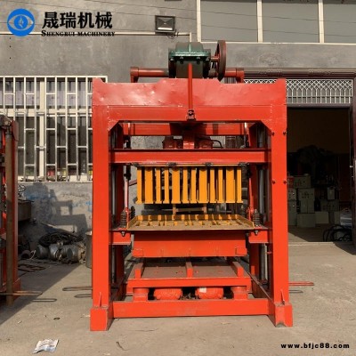 晟瑞機(jī)械 預(yù)制水泥空心磚成型機(jī)器 樂高磚打磚機(jī)制磚機(jī) 墊塊磚標(biāo)磚打磚機(jī)器 大中小型號齊全 價(jià)格優(yōu)惠