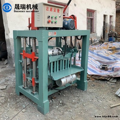 晟瑞機(jī)械 產(chǎn)地貨源多孔磚成型機(jī) 水泥面包磚打磚機(jī) 水泥砌塊磚制磚生產(chǎn)設(shè)備 大中小型號齊全 價(jià)格優(yōu)惠