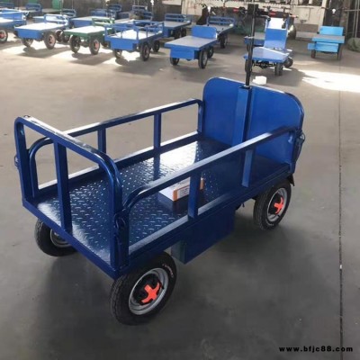 奧萊四輪平板車  可升降電動平板車  拉磚用三輪平板車 長期供應