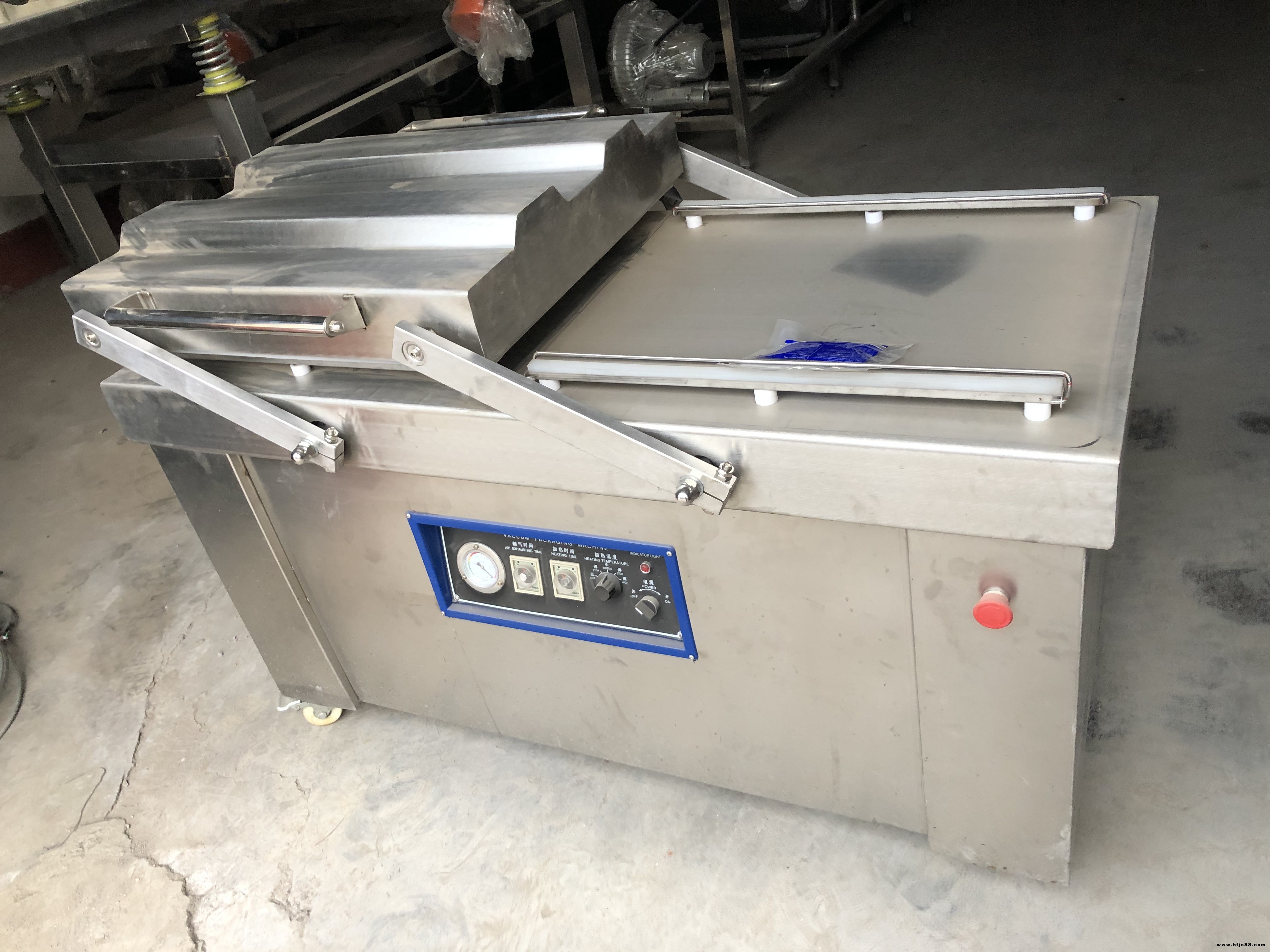 香椿芽真空包裝機 筋頭巴腦真空包裝機 大米磚小米轉真空包裝設備 豪橫 HH