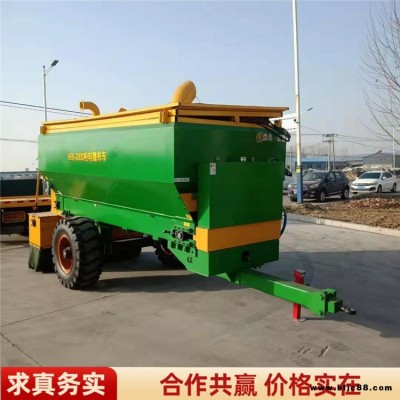 灰量可調(diào)的水泥撒灰機(jī) 銳捷 HF8-2000石灰撒灰車(chē) 石灰撒布車(chē)