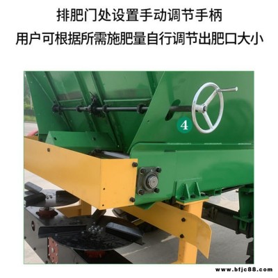 石灰鋪撒機(jī)   大容量料箱鋪撒車(chē)   銳捷3方牽引式石灰鋪撒機(jī)
