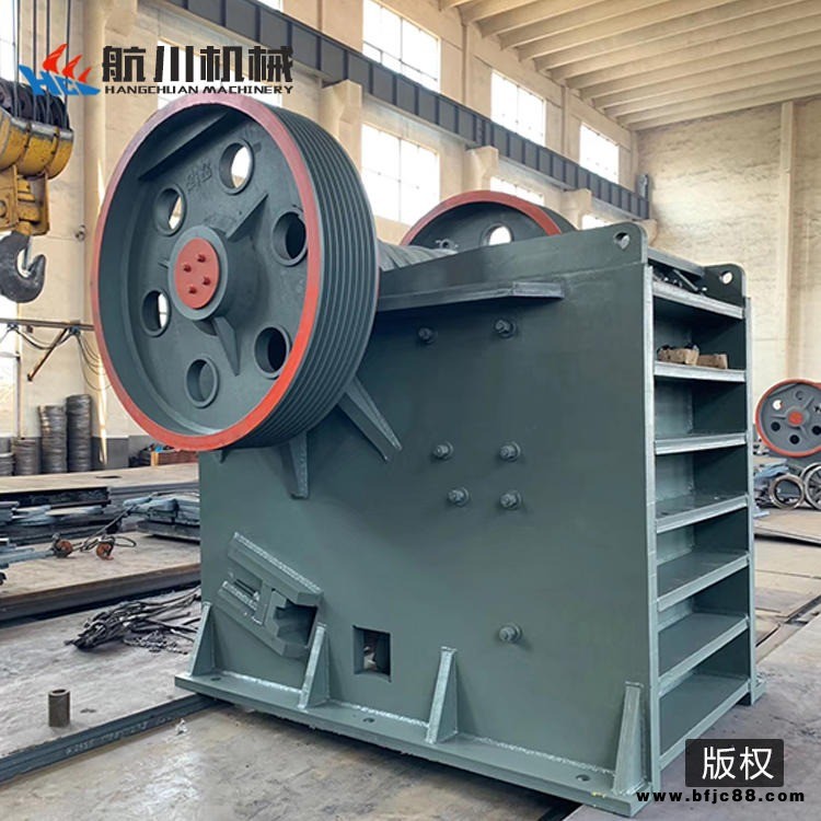 供應砂石骨料顎式破碎機 石灰鵝卵石碎石機 煤礦石頭破碎設備