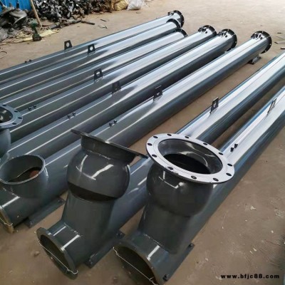 石灰螺旋給料機 操作簡單 冶金工業(yè)用絞龍上料設(shè)備 鄭興