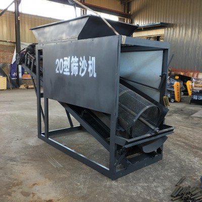 華云閣廠家直銷小型振動(dòng)篩沙機(jī)，HY20滾筒篩沙機(jī)，可移動(dòng)式篩沙機(jī)，砂石分離機(jī)，沙場(chǎng)篩沙子機(jī)，柴油動(dòng)力篩沙機(jī)，大型篩沙機(jī)
