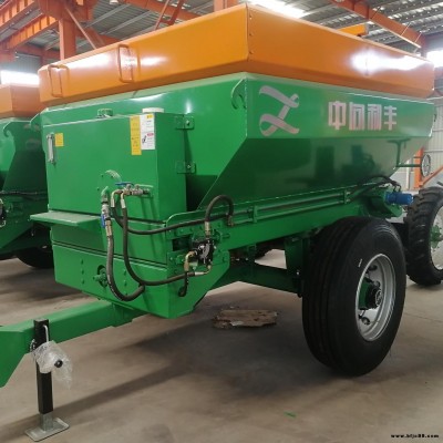 山東天盛機械廠家供應拖拉機牽引撒肥機，藥渣撒肥車，石灰撒播機，有機肥施肥機，清糞車