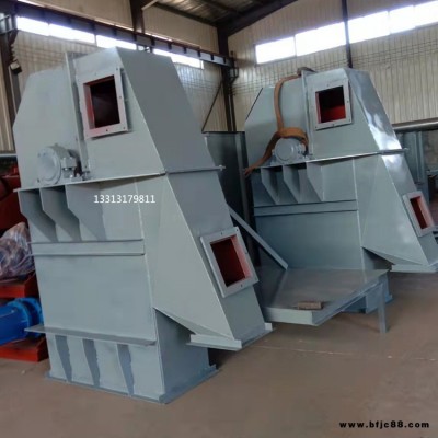 中能砂石鏈斗提升機 NE鏈式提升機 密封環(huán)保使用壽命長 適用于粉狀顆粒狀物料輸送