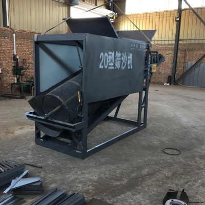 華云閣機(jī)械廠直銷全型號(hào)HY20/30/50篩沙機(jī) 砂石分離機(jī) 大型滾筒篩沙機(jī) 小型震動(dòng)篩沙機(jī)手推式篩沙機(jī)批發(fā)價(jià)格