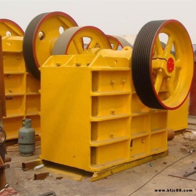 煤矸石破碎機 PE-200*300鵝卵石鄂式粉碎機 源德砂石骨料制砂設(shè)備
